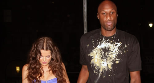 Khloe Kardashian and Lamar Odoms wedding was fake.